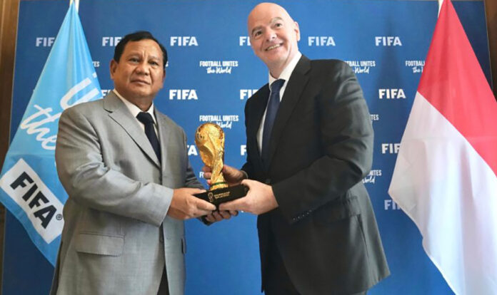 presiden fifa Gianni Infantino Sepak Bola