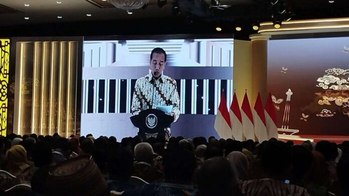Presiden Jokowi : Opini Wajar Tanpa Pengecualian (WTP) Bukanlah Prestasi