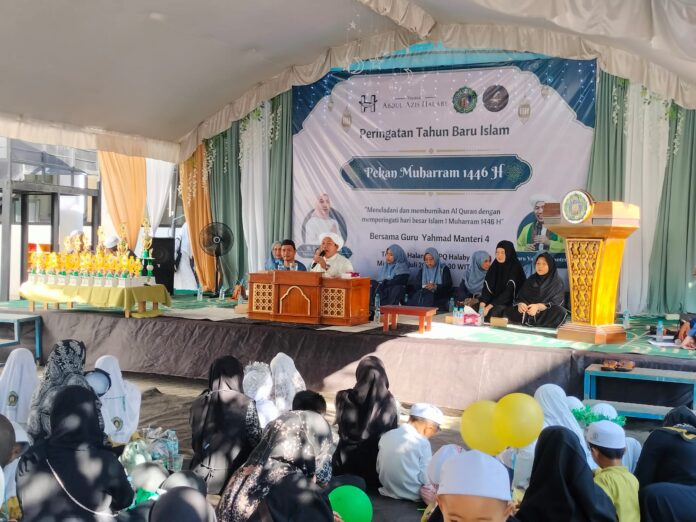 TPQ Halaby peringati tahun baru islam