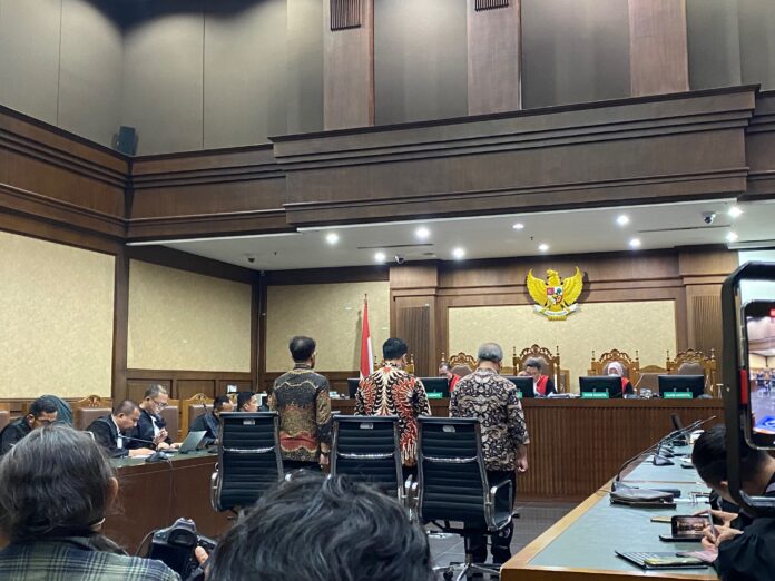 yc4tukylbpcsy8q Eks Mentan SYL Dijatuhkan Hukuman 10 Tahun Penjara