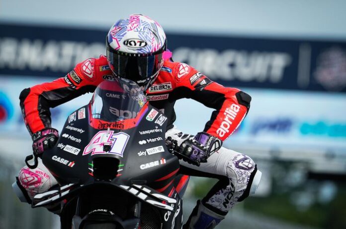 Aleix Espargaro Rebut Pole Position MotoGP Inggris 2024