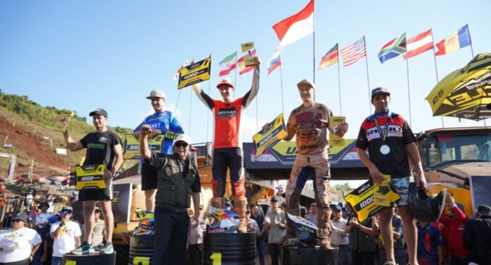 Sukses Digelar, Paman Birin Bangga Hard Enduro Diikuti Pembalap Dunia