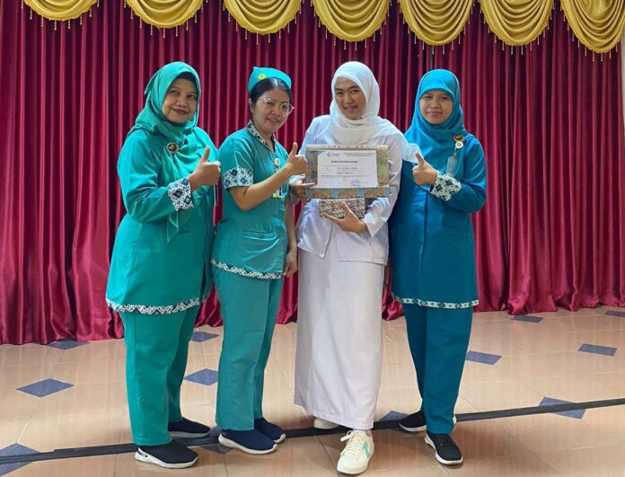 Prestasi Kembali Diraih Oleh Nakes RSD Idaman 