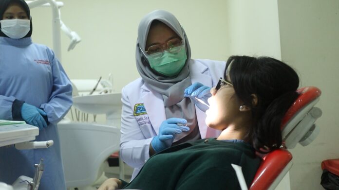 Klinik Prostodonsia Layanan Baru RSD Idaman, Bisa Bikin Gigi Tiruan