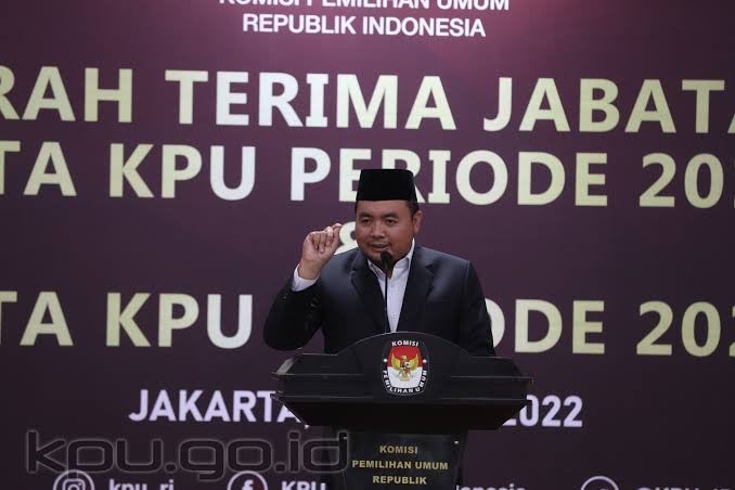Ketua KPU RI Mochammad Afifuddin KPU tegas melaksnakan keputusan mk