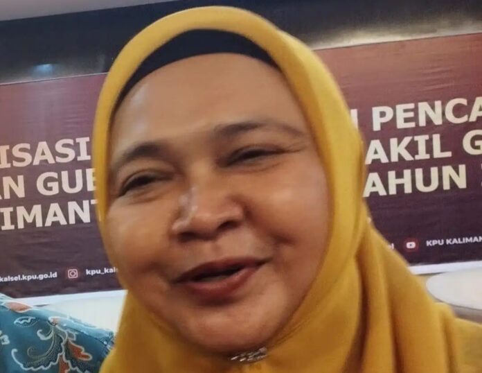 Komisioner KPU Kalsel sebut masih gunakan  PKPU Nomor 8 Tahun 2024 PKPU Nomor 8 Tahun 2024