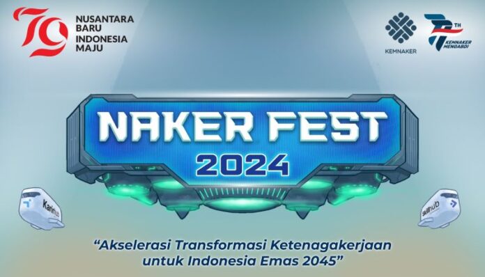 Kemnaker Akan Gelar Naker Fest 2024
