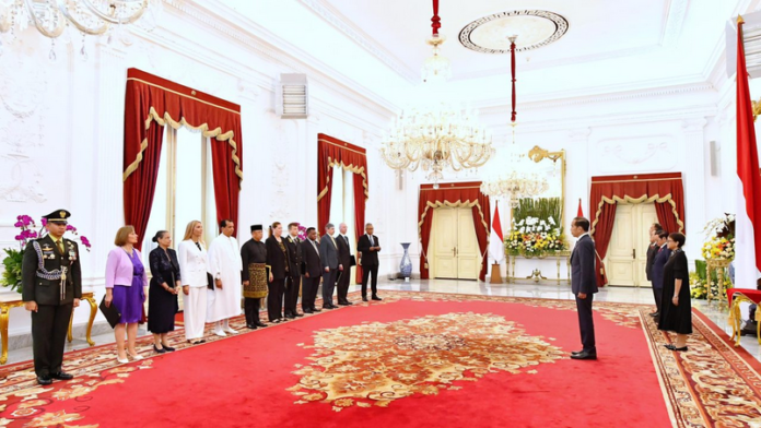 Brunei, AS, hingga Rusia Serahkan Surat Kepercayaan ke Jokowi