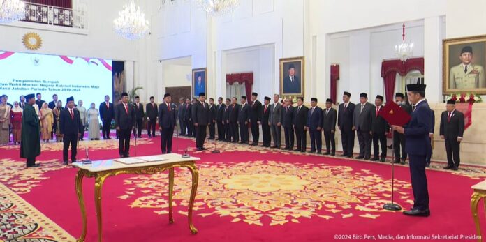 Reshuffle satu wamen