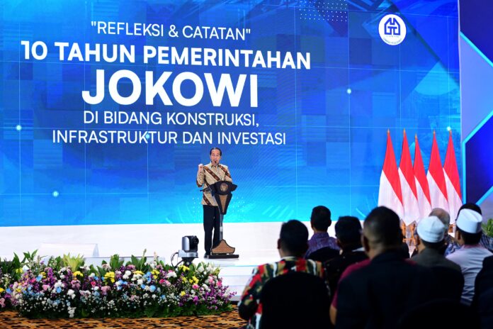 Refleksi dan Catatan 10 Tahun Pemerintahan 10 tahun kepemimpinan jokowi