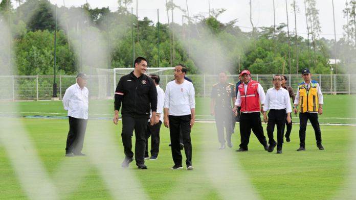 pusat pelatihan PSSI di IKN