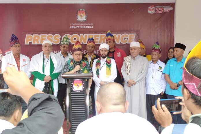 asli urang banua Saifullah Tamliha – Habib Ahmad Bahasim asli urang banua