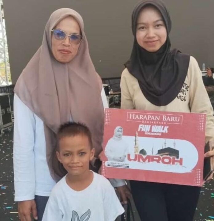 ayus umrah gratis Ayus