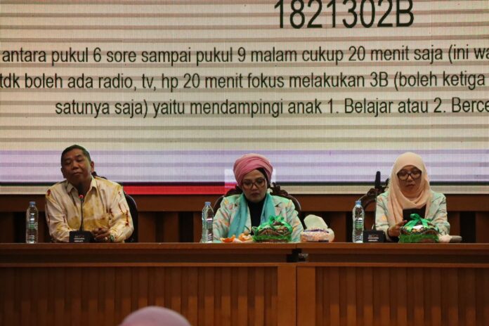 Pemprov Apresiasi Seminar Parenting Yang Dilaksanakan KICI Kalsel dan Yasika
