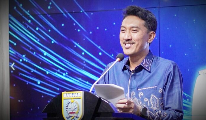 Bupati Banjar H Saidi Mansur optimis