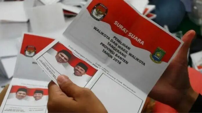 calon tunggal melawan kotak kosong kotak kosong