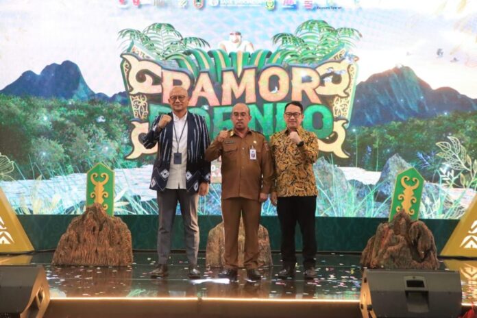 Pamor Borneo 2024