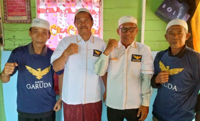dukungan terhadap paslon peserta pilkada kabupaten Banjar