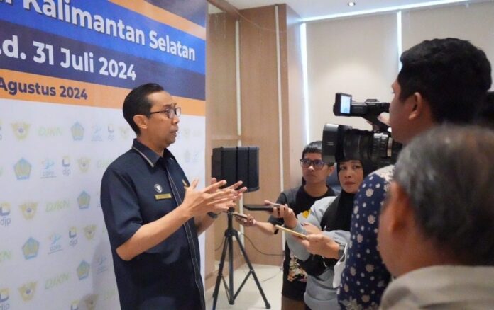 pertunbuhan ekonomi kalsel menunjukkan tren positif tren positif