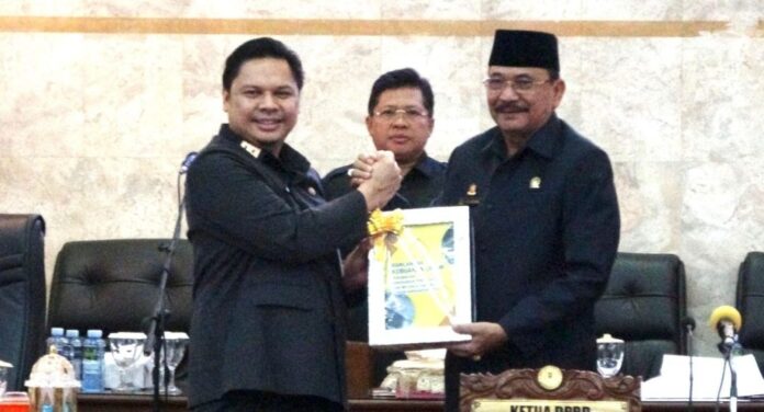 rancangan KUPA Pemprov Kalsel sampaikan rancangan KUPA APBD 2024