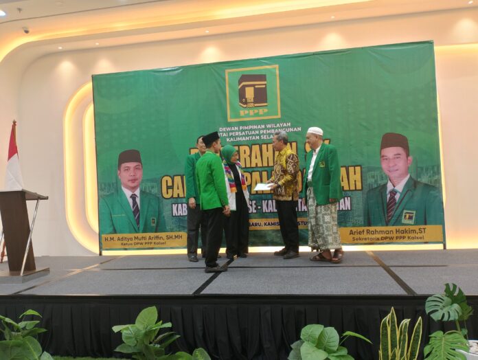 saifullah - diaduddin terima sk ppp Syaifullah – Diaduddin