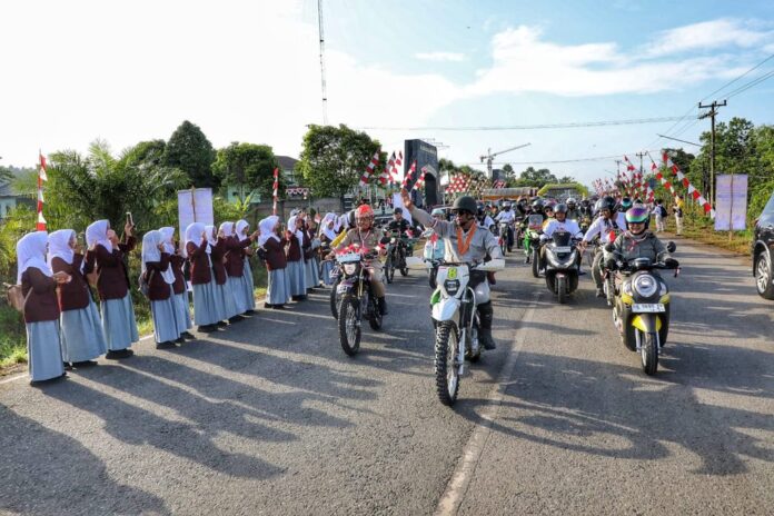 sdn 3 mentewe peresmian SDN 3 Mentewe