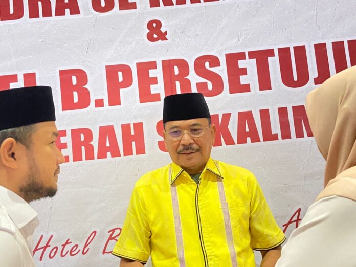 Golkar dukung Syaifullah Tamliha – Habib Ahmad Bahasyim Syaifullah Tamliha – Habib Ahmad Bahasyim