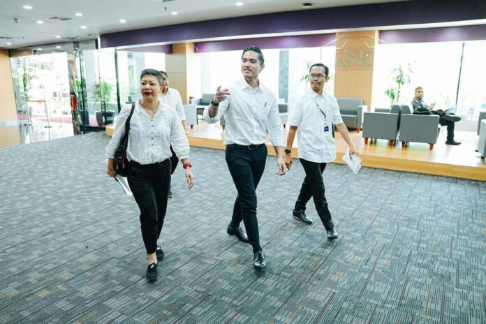 Klarifikasi Sejumlah Laporan, Kaesang Datangi KPK