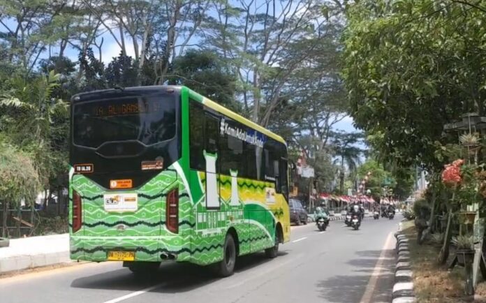 Bus Trans Banjarbakula