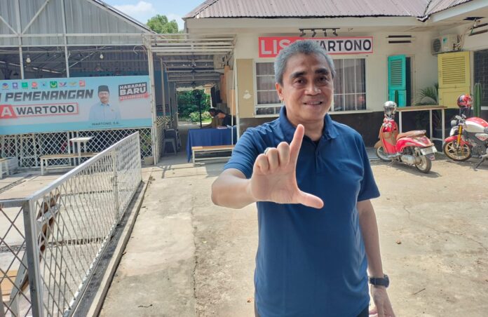 Ketua Tim pemenangan pasangan balon LIWAR Pasangan Balon LIWAR