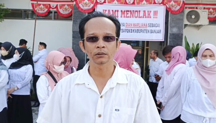 Dian Marliana Dikembalikan Sebagai Kadinsos, ASN Kompak Menolak