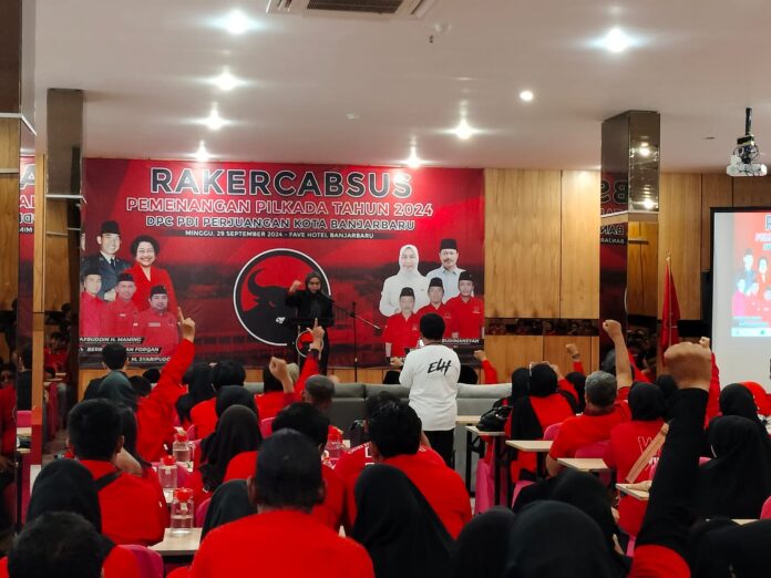IMG-20240929-WA0014 DPC PDIP Bertekad Menangkan Pasangan LIWAR
