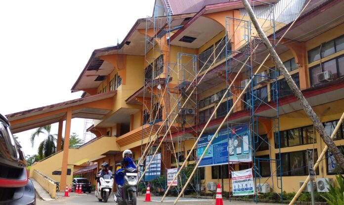 Revitalisasi Atap Bangunan Induk RSUD RAZA Dianggarkan Rp1,3 M