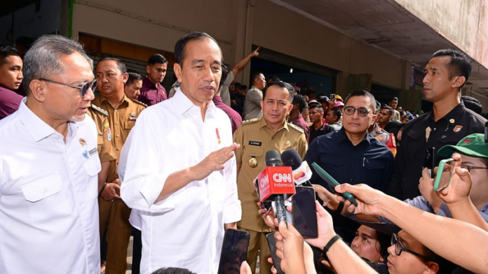 Tanggapi Rencana Berkantor di IKN Presiden Jokowi Saya Muter ke Semua Daerah berkantor di IKN