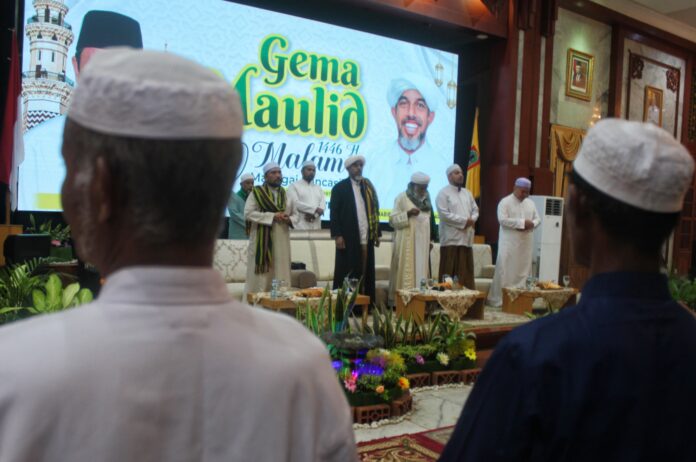 habib musthofa isi gema maulid malam ketiga