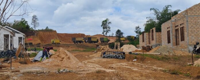 galian c di cempaka marak galian c marak