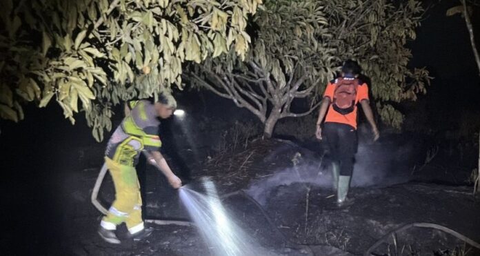 karhuta di penggalaman karhuta di desa Penggalaman