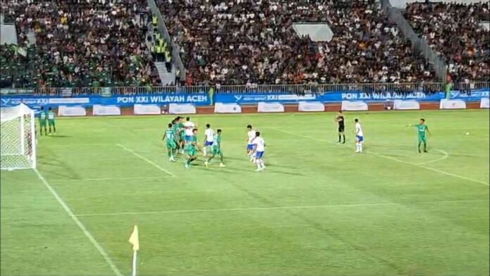 kfflib60rz6jh4v Kalahkan Aceh 3-2, Jatim ke Final PON Aceh Sumut 2024