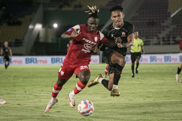 Persis Solo Pesta Gol Atas Madura United