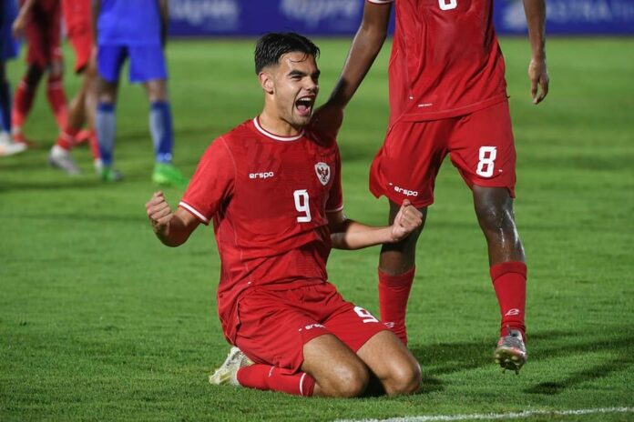 Menang 4-0 Atas Maladewa, Timnas Indonesia U-20 Sementara Pimpin Klasemen Grup F