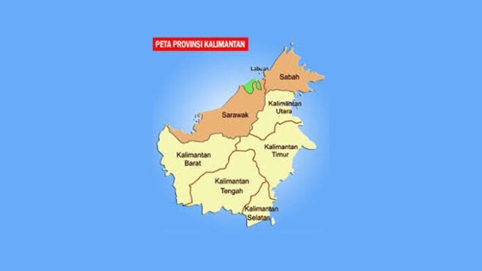 Dikira Punah, Lempeng Bumi Ini Ada di Kalimantan