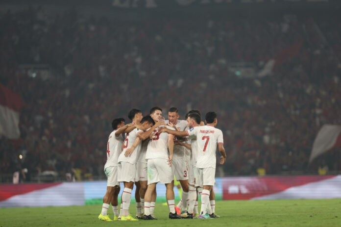 rankin fifa indonesia ranking FIFA Indonesia naik