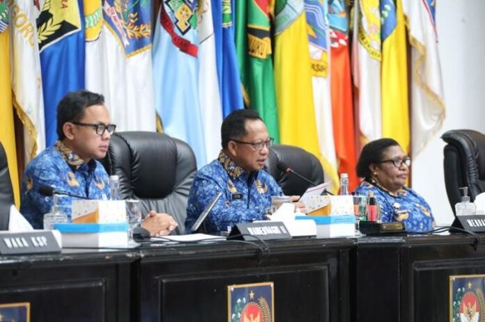 09bc53st Mendagri: Presiden dan Wakil Presiden Komitmen Kendalikan Inflasi dan Menjaga Stabilitas Harga