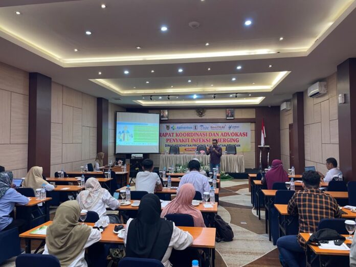 Dinkes Kalsel Siapsiaga dan Waspada Meminimalisir Infeksi Emerging 