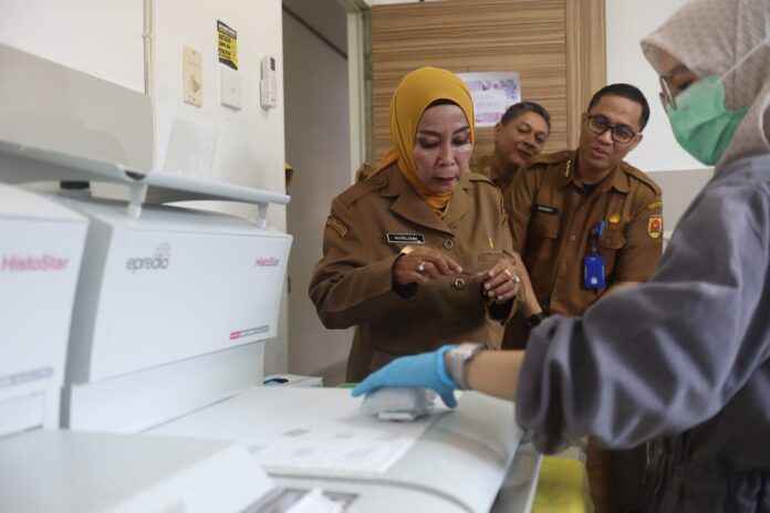 Pjs Walikota Banjarbaru Pimpin Monitoring RSD Idaman 