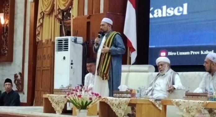 Tausiyah TGH Ahmad Sufian Al-Banjari Tutup Gema Maulid 40 Malam