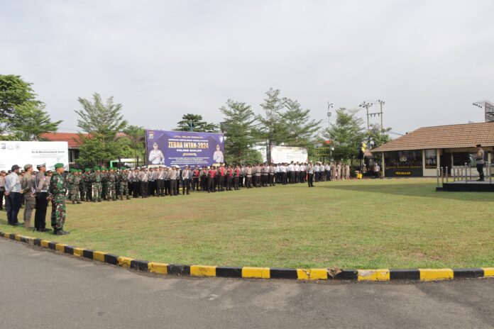 Operasi Zebra Intan Digelar Selama 14 Hari, Polres Banjar Tindak 7 Prioritas Pelanggaran 