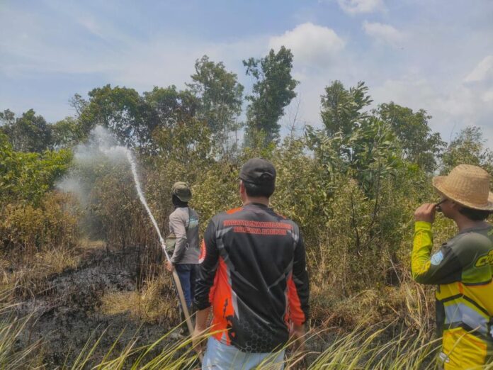 Kecamatan Gambut karhutla di Kecamatan Gambut