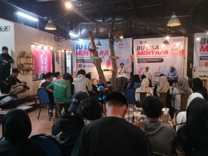 Duduk Bersama Anak Muda, ELH Bahas UMKM