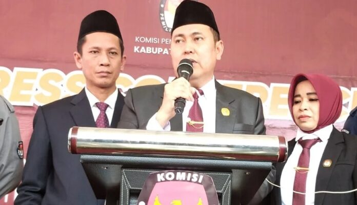 pergantian ketua kpu